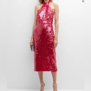 MILLY barbie pink sequin dress
Never used